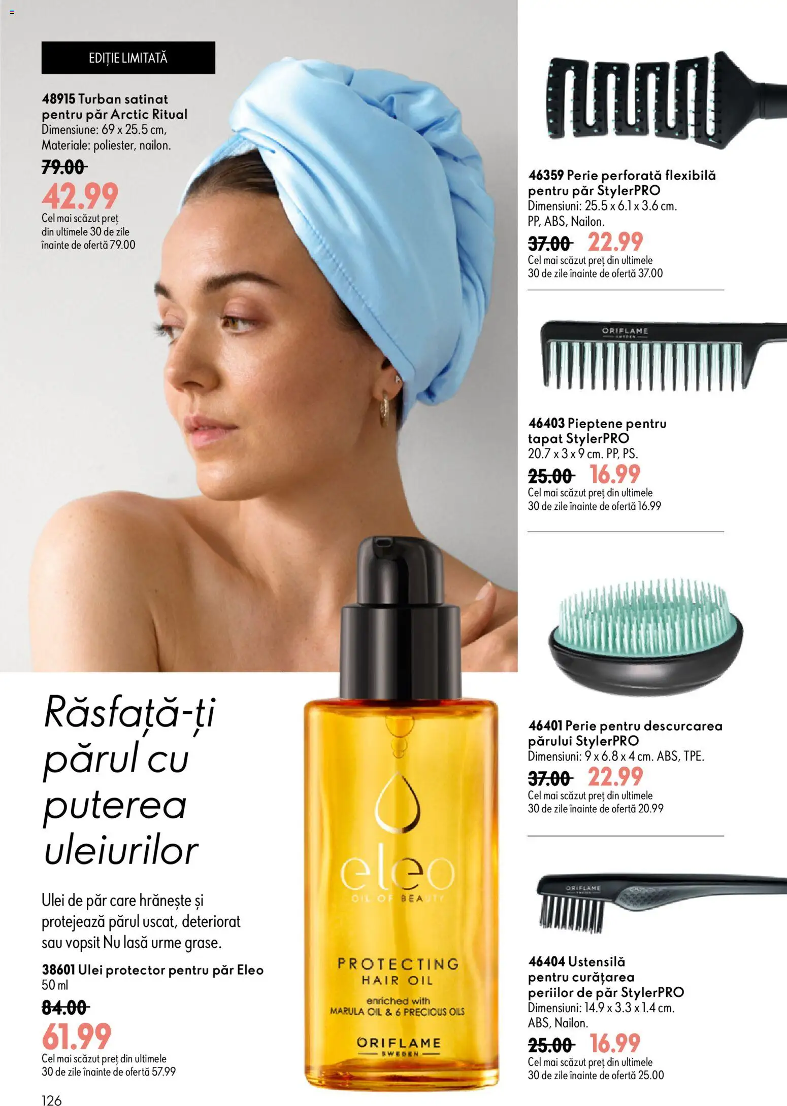 Noul catalog Oriflame – valabil de la 17.06.2026 | Pagină: 126
