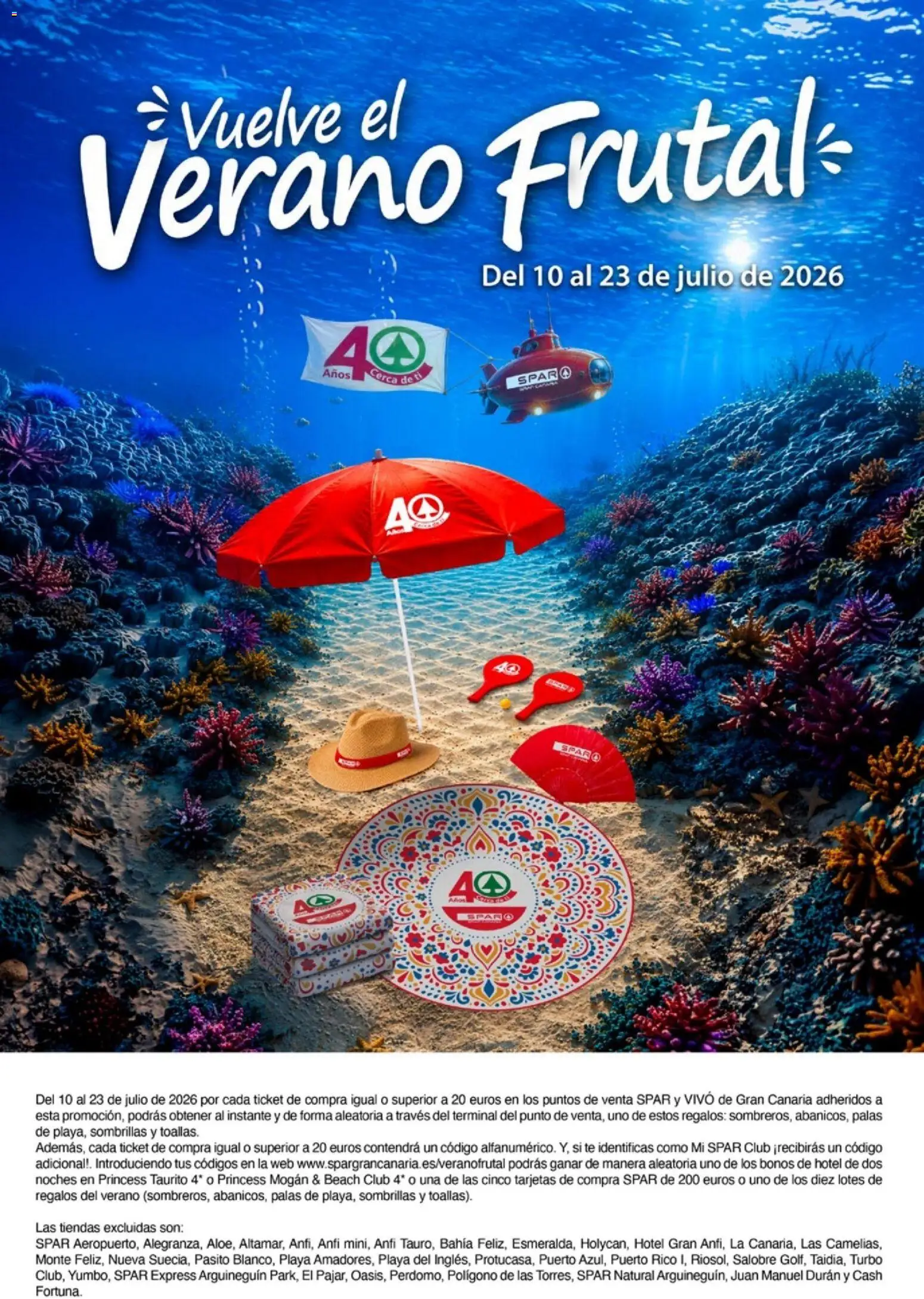Spar folleto │ válido desde el 10/07/2026 | Página: 2