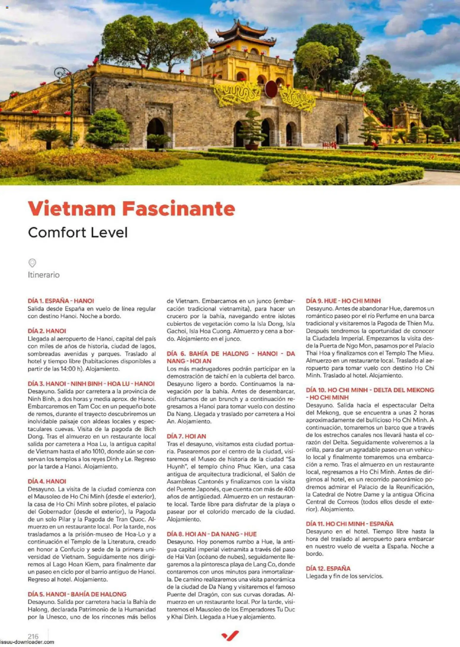 Halcón Viajes Comfort level 2026 │ válido desde el 04.06.2026 | Página: 216 | Productos: Perfume, Té