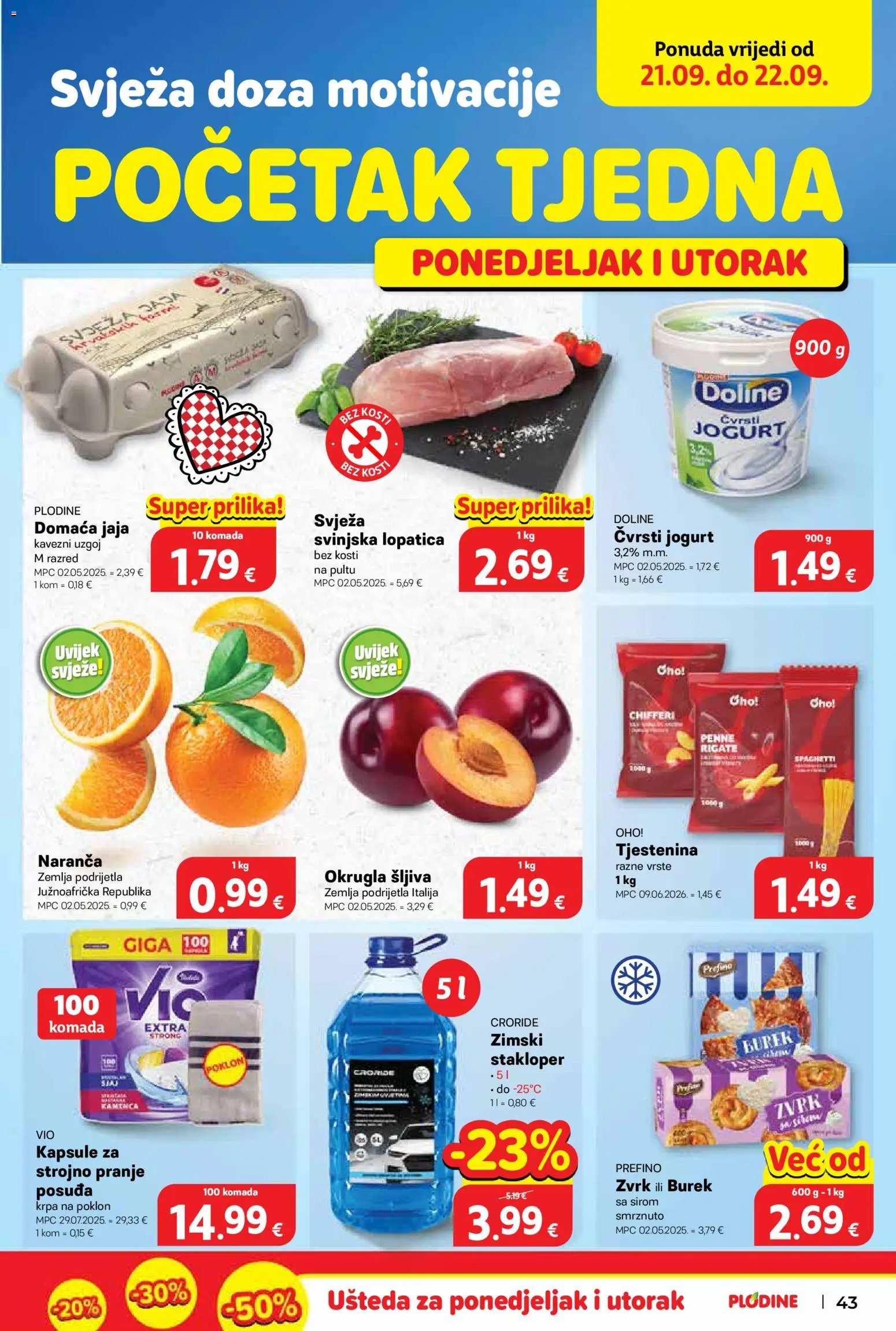 Plodine katalog | vrijedi od 16.09.2026 | Stranica: 43