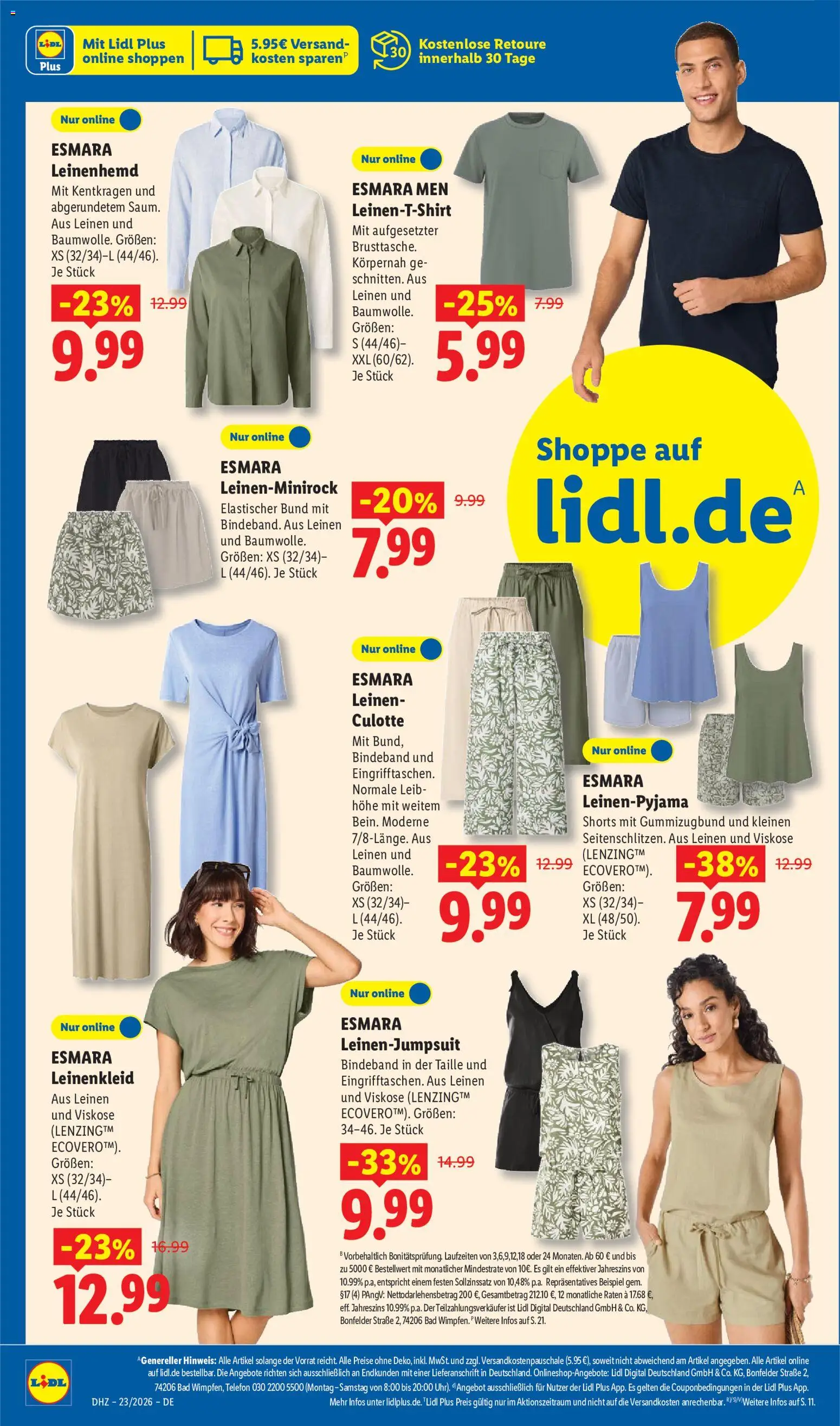 Lidl Prospekt – gültig ab 01.06.2026 | Seite: 34