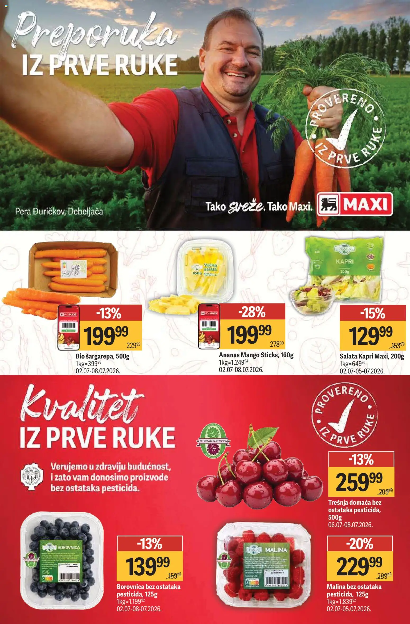 Maxi katalog - važi od 02.07.2026 | Strana: 17