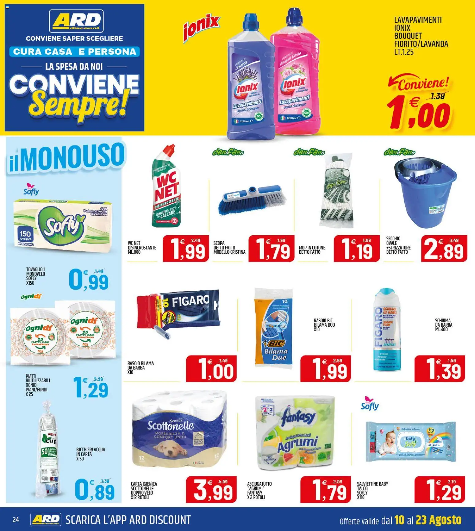 Volantino ARD Discount del 10/08/2026 | Pagina: 24