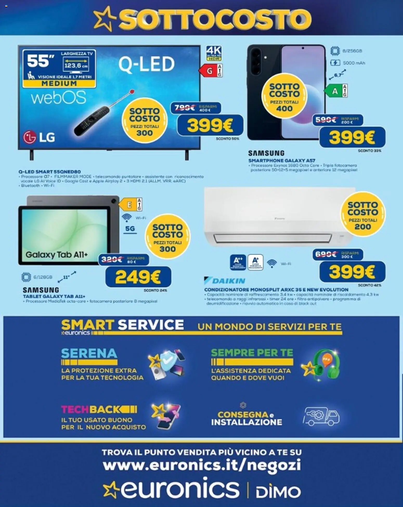Volantino Euronics del 10/09/2026 | Pagina: 14 | Prodotti: Telecomando, Smartphone, Tablet, Fotocamera