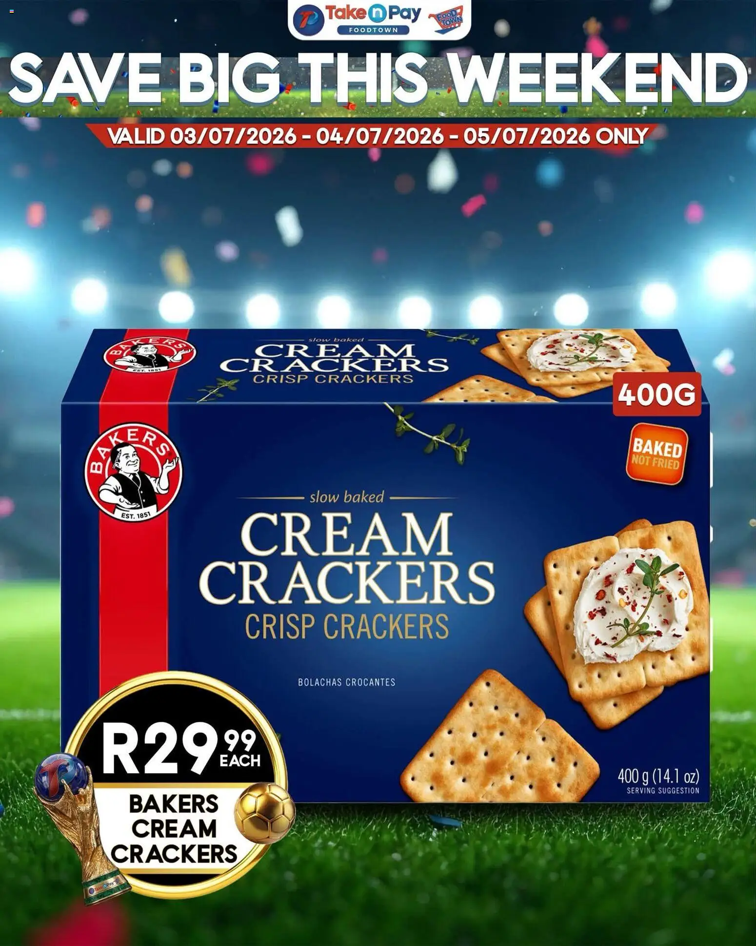 New Take n Pay catalogue – valid from 03/07/2026 | Page: 6 | Products: Cream