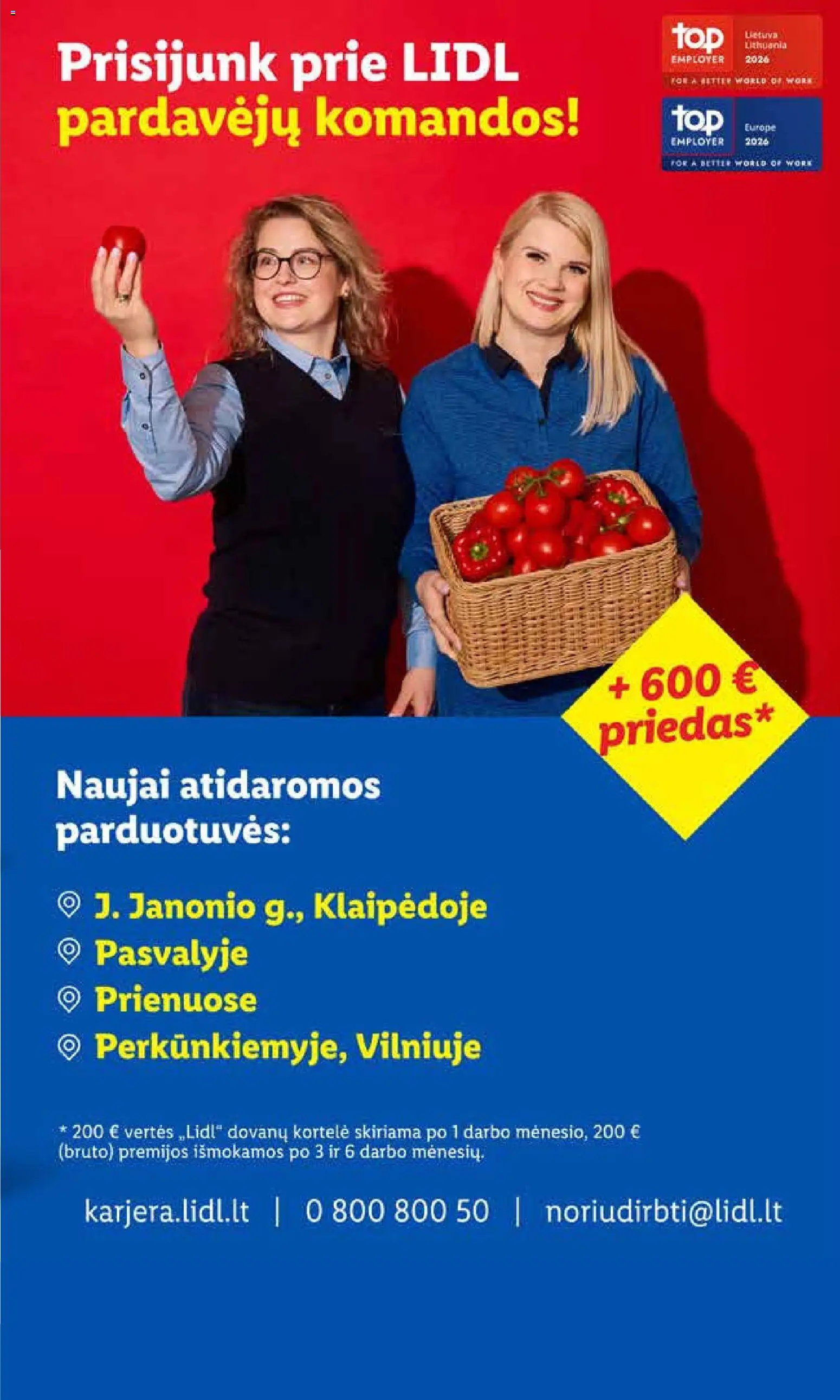 LIDL akcijos nuo 2026.08.31 | Puslapis: 25