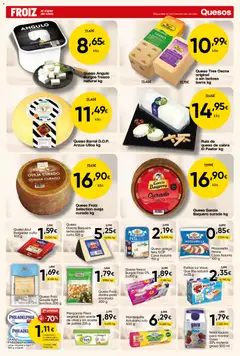 Vista previa Froiz folleto válido desde el 28.04.2026 | Página: 7 | Productos: Queso, Aceite, Queso fresco, Ensalada