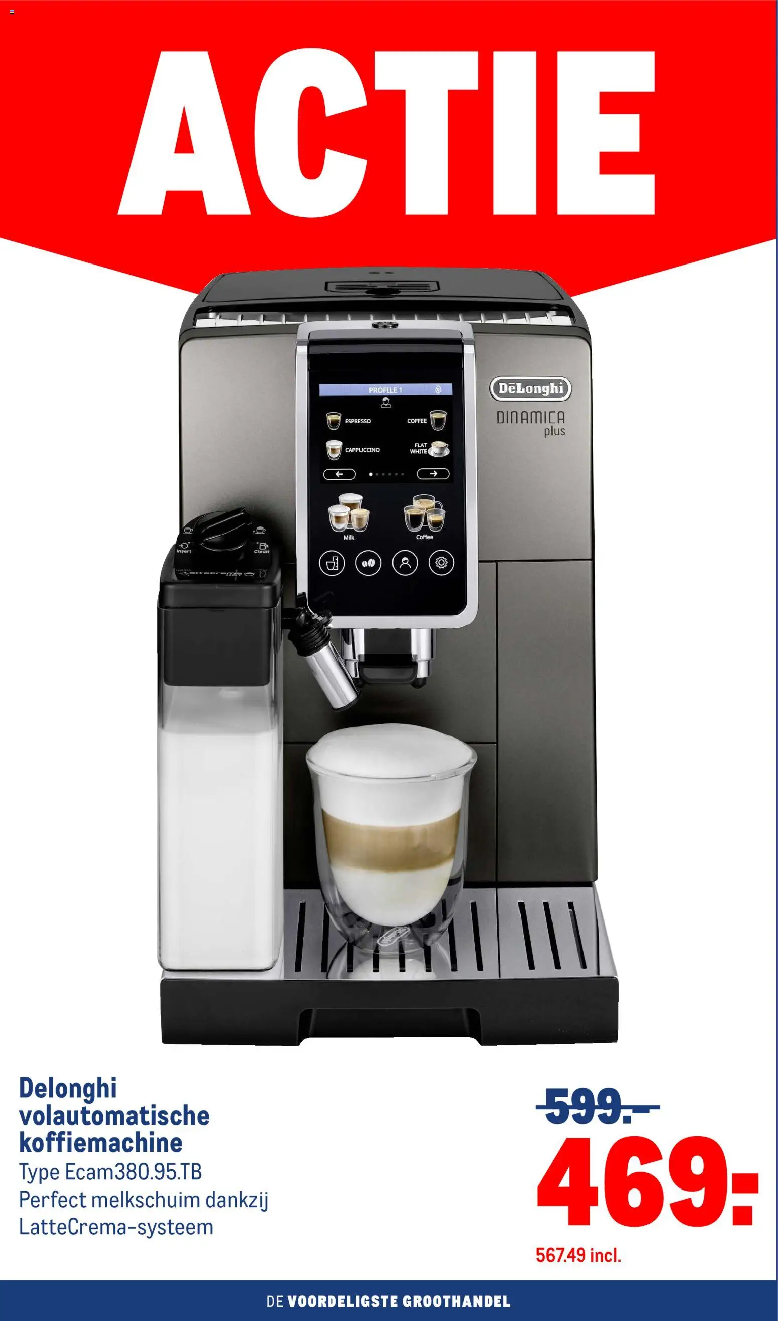 {H1} | Pagina: 28 | Producten: Koffiemachine, Cappuccino