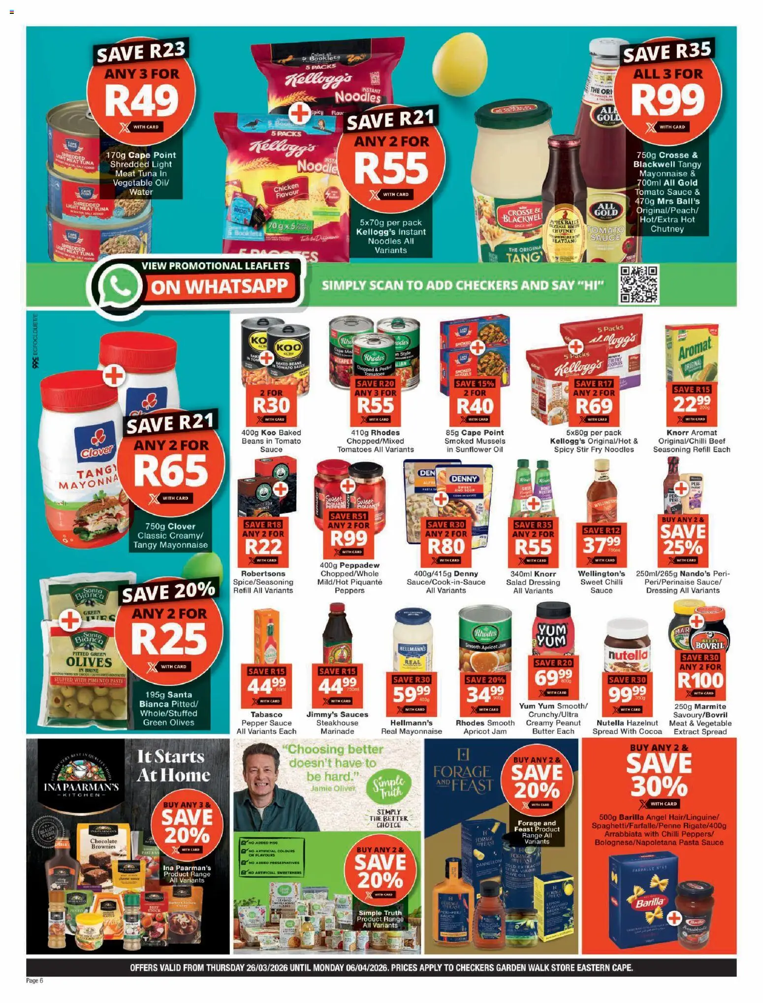 Checkers - Eastern Cape - Garden Walk Store Opening (26/03/2026 - 06/04 ...