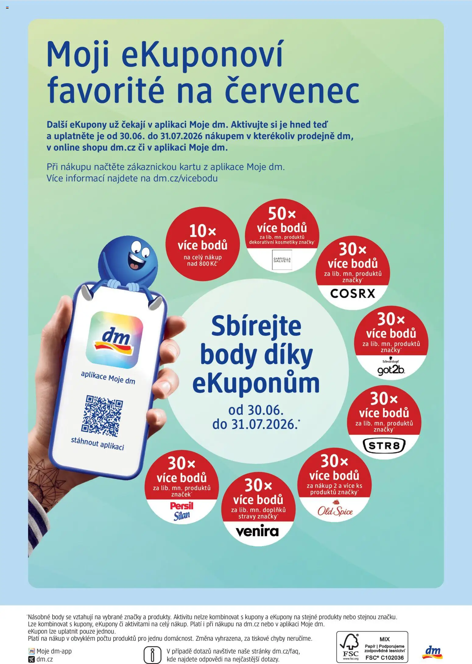 dm drogerie leták od 30.06.2026 | Strana: 24