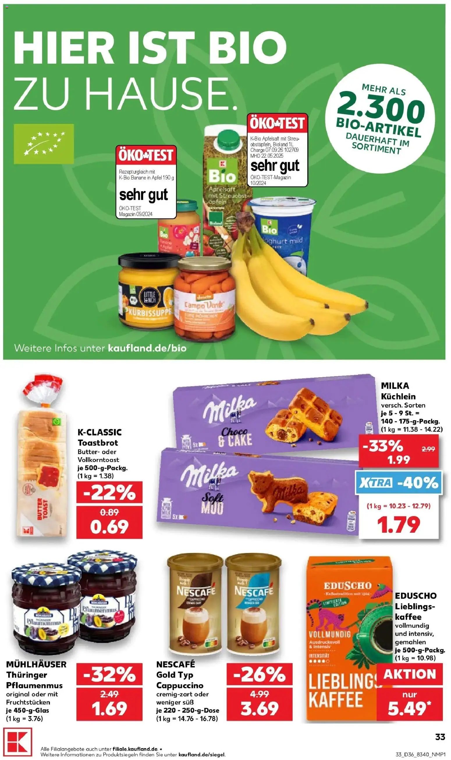 Prospekt Kaufland ab 31.08.2026 » Angebote Online zum Blättern | Seite: 42