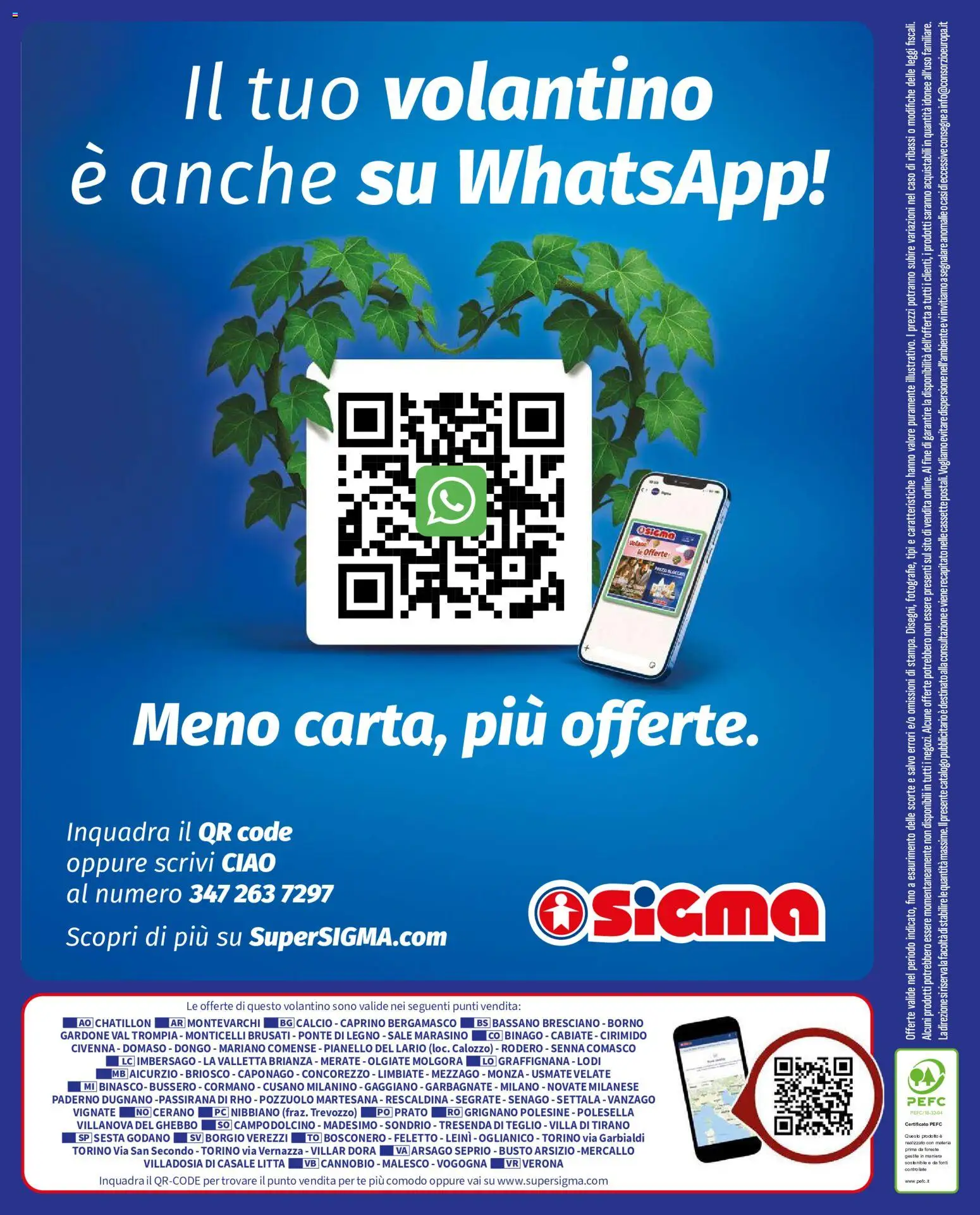 Volantino SIGMA del 19.05.2026 | Pagina: 12 | Prodotti: Tè, Sale, PC