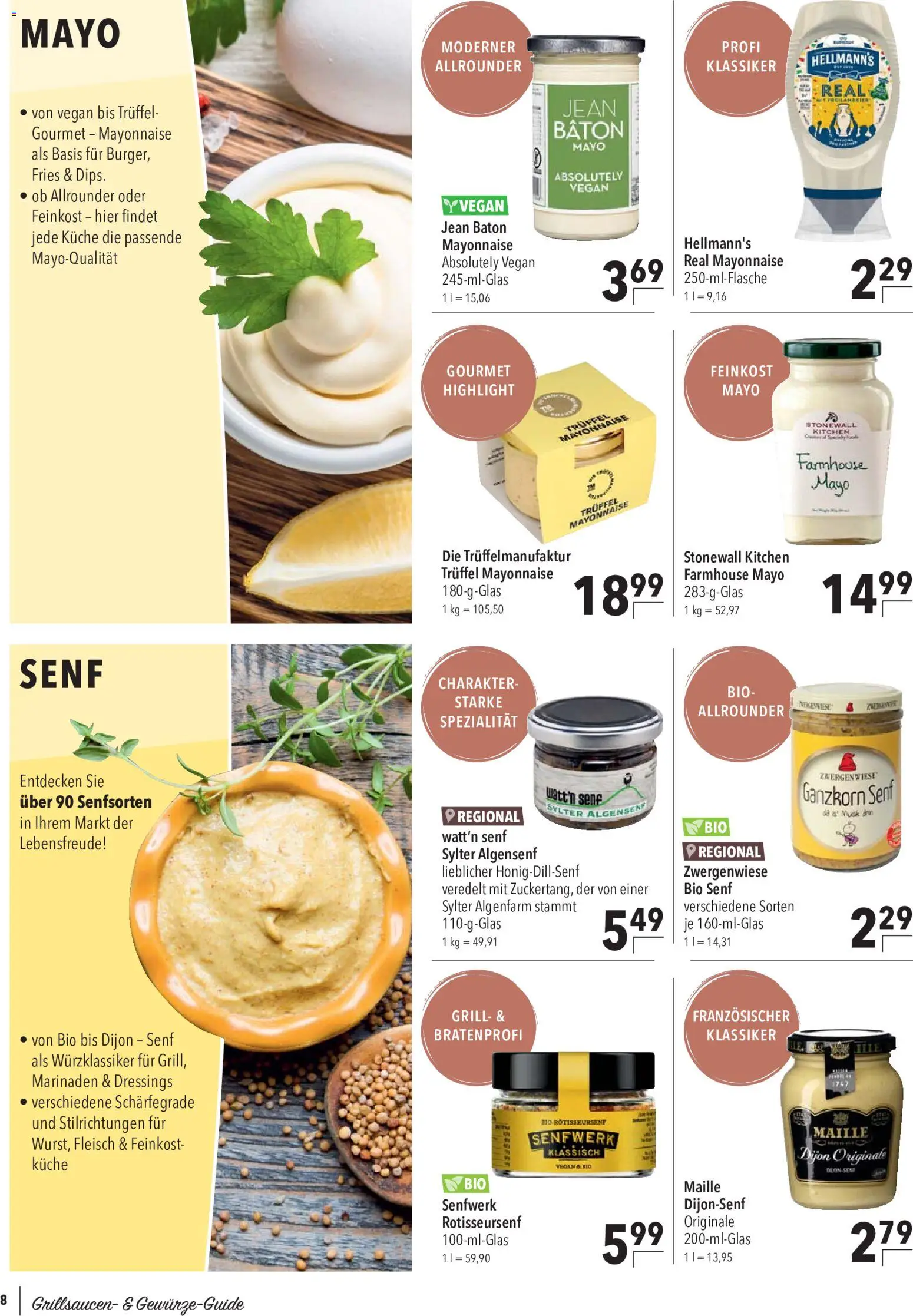 CITTI Markt Grillsaucen- und Gewürz-Guide – gültig ab 13.05.2026 | Seite: 8