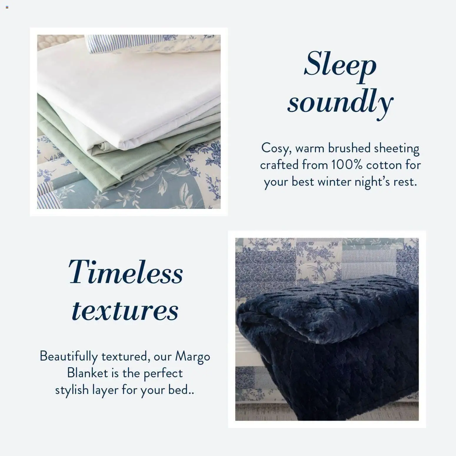 New Volpes catalogue – valid from 10/07/2026 | Page: 3 | Products: Bed, Blanket