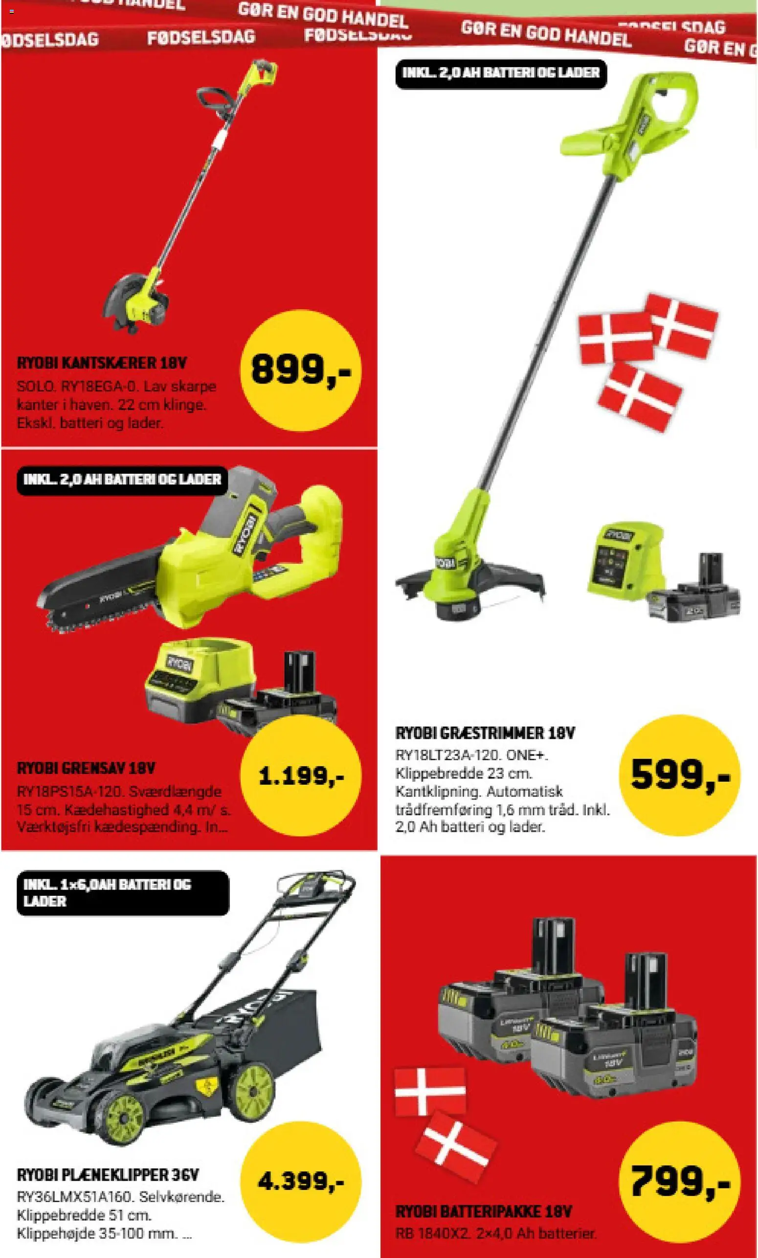 XL-BYG tilbudsavis – gyldig fra 28/08/2026 | Side: 9 | Produkter: Batteri