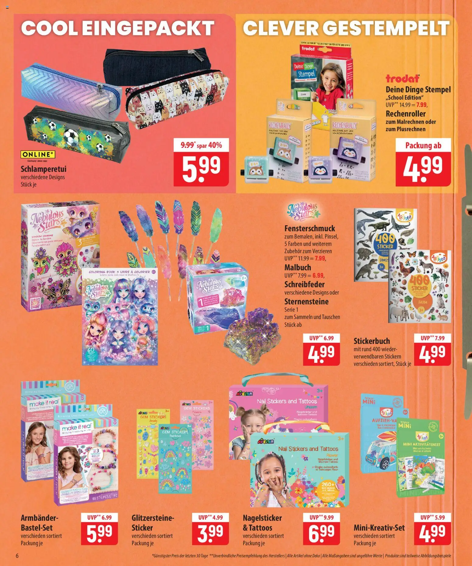 Famila Alles für den Schulstart! – gültig ab 03.08.2026 | Seite: 6