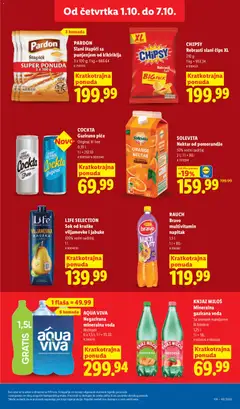 LIFE SELECTION Sok od kruške viljamovke i jabuke, 100% voćni sadržaj 1 l - pregled Lidl kataloga - važi od 01.10.2026 | Strana: 35