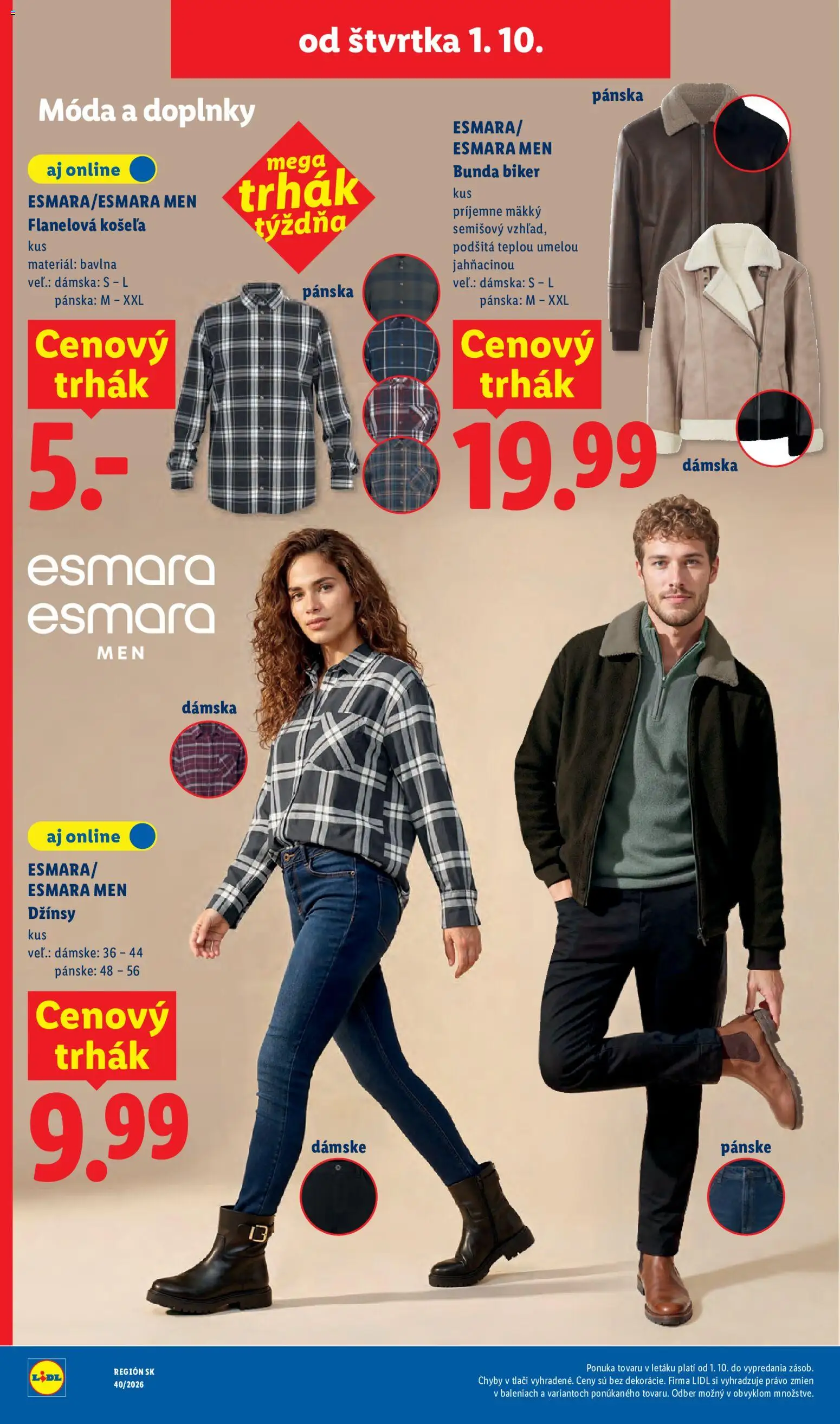 Nové Lidl akcie – leták je platný od 28.09.2026 | Strana: 82