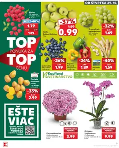 Kaufland leták platný od 29.10.2026 | Strana: 5