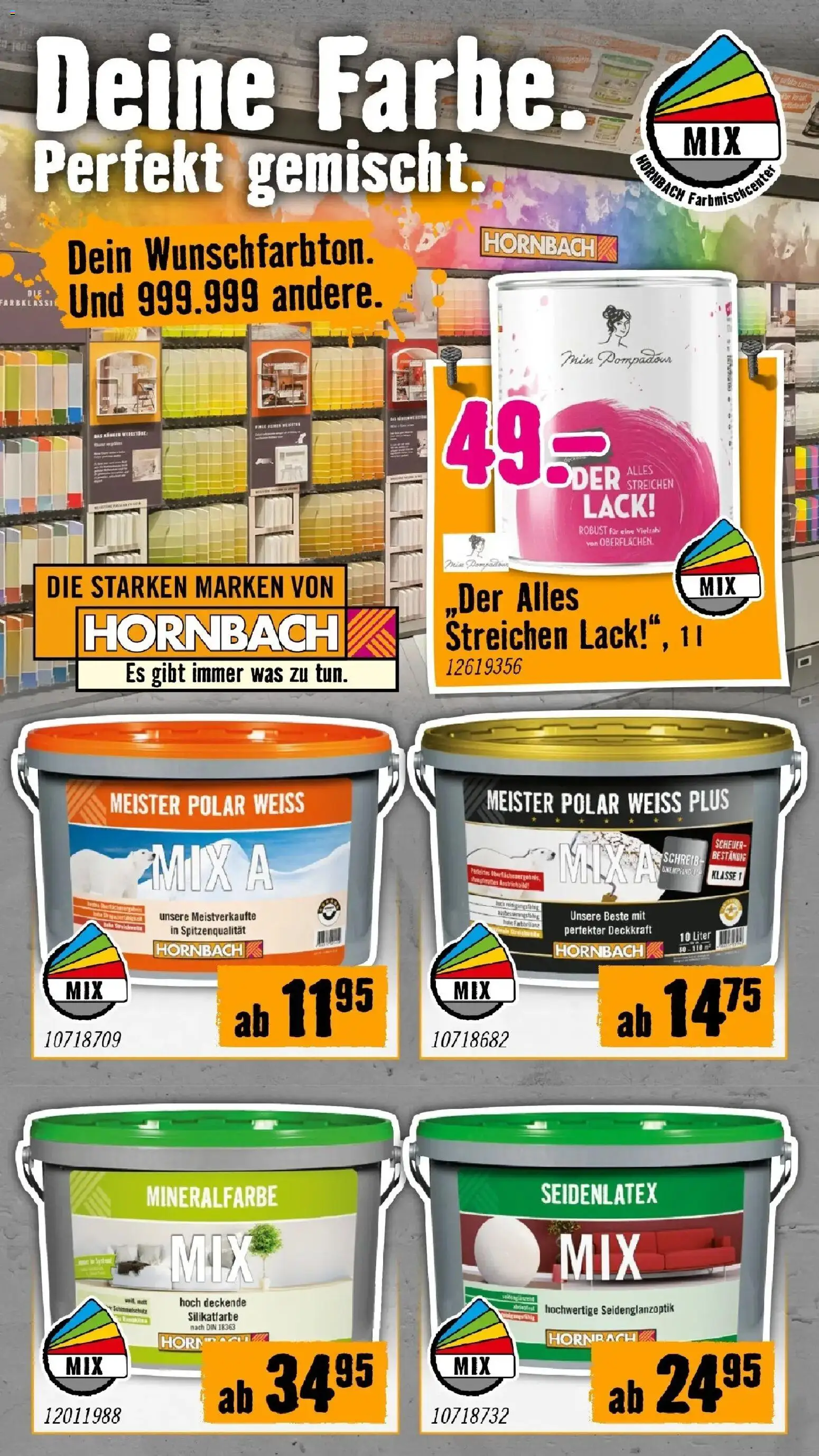 Hornbach - Hornbach: Es gibt immer was zu tun. von 16.09.2026 - Aktuelle Angebote | Seite: 39