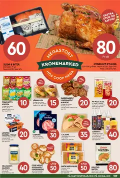 Forhåndsvisning av Coop Mega kundeavis gyldig fra 17/08/2026 | Side: 3