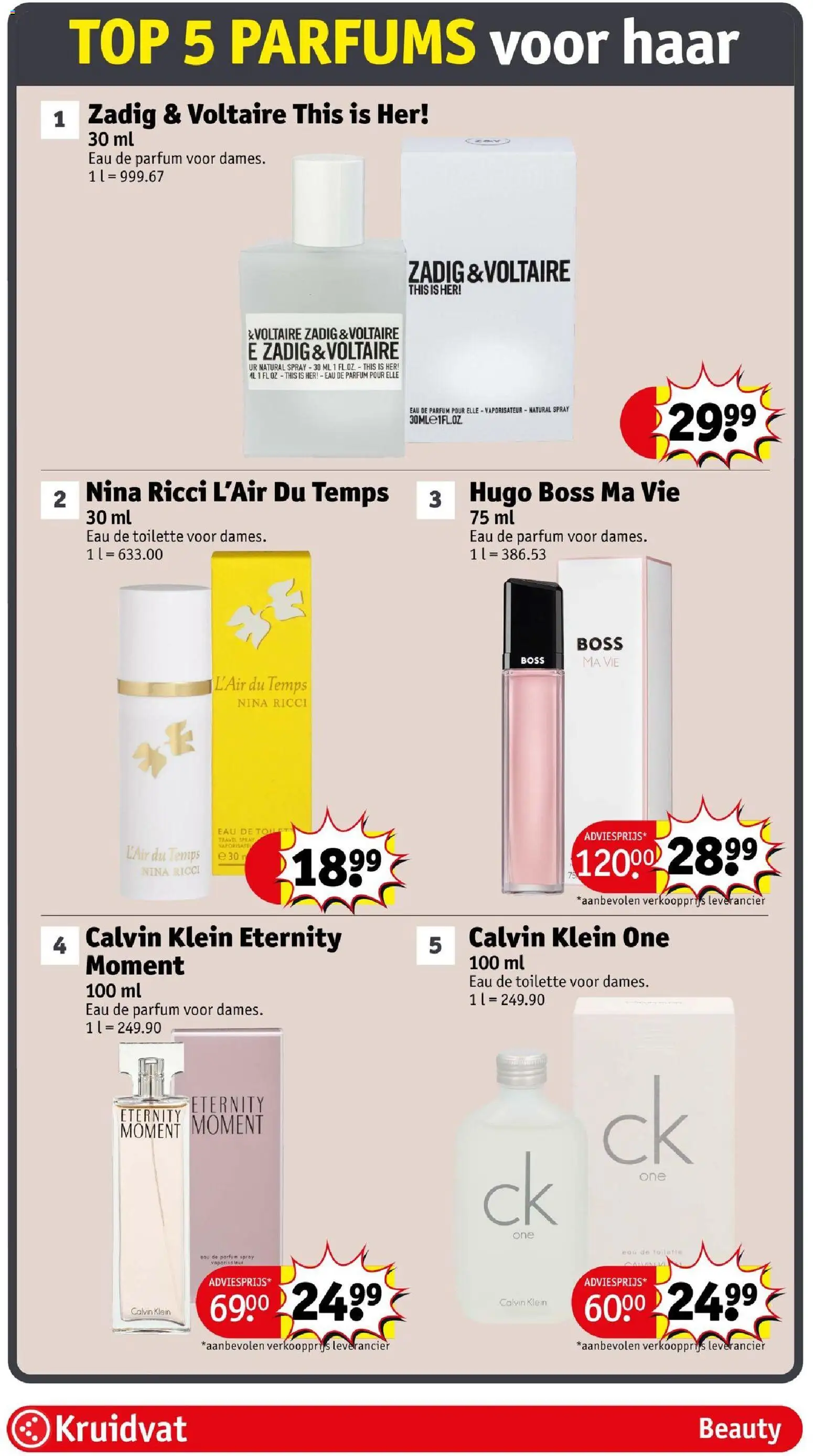 {H1} | Pagina: 32 | Producten: Parfums, Parfum, Eau de toilette