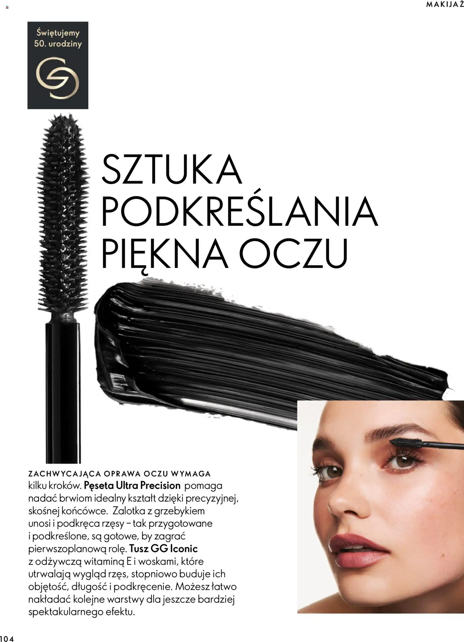 Oriflame Katalog 14 2026 od 30.09.2026 | Strona: 104 | Produkty: Makijaż