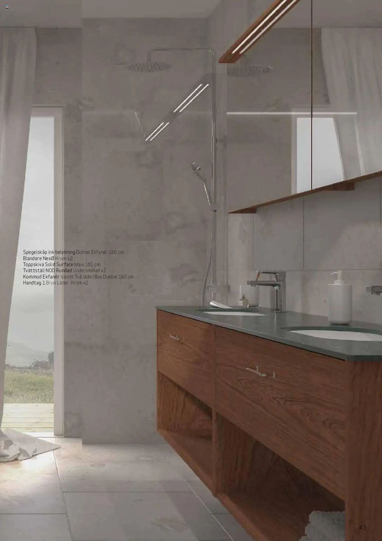 Bauhaus reklamblad aktuell från 25.08.2025 | Sida: 43 | Produkter: Tvättställ