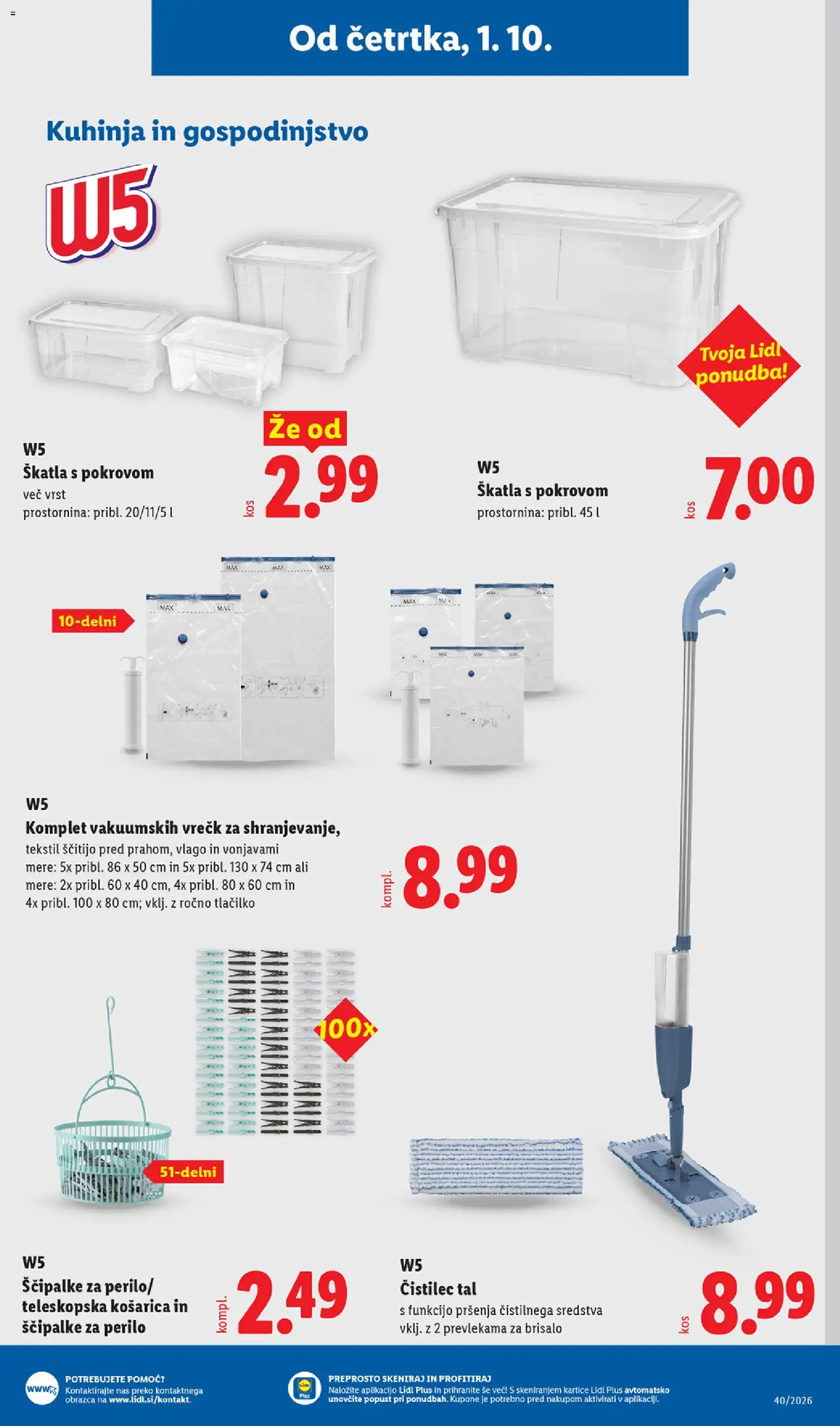 Novi Lidl katalog ponudbe – veljaven od 01.10.2026 | Stran: 35
