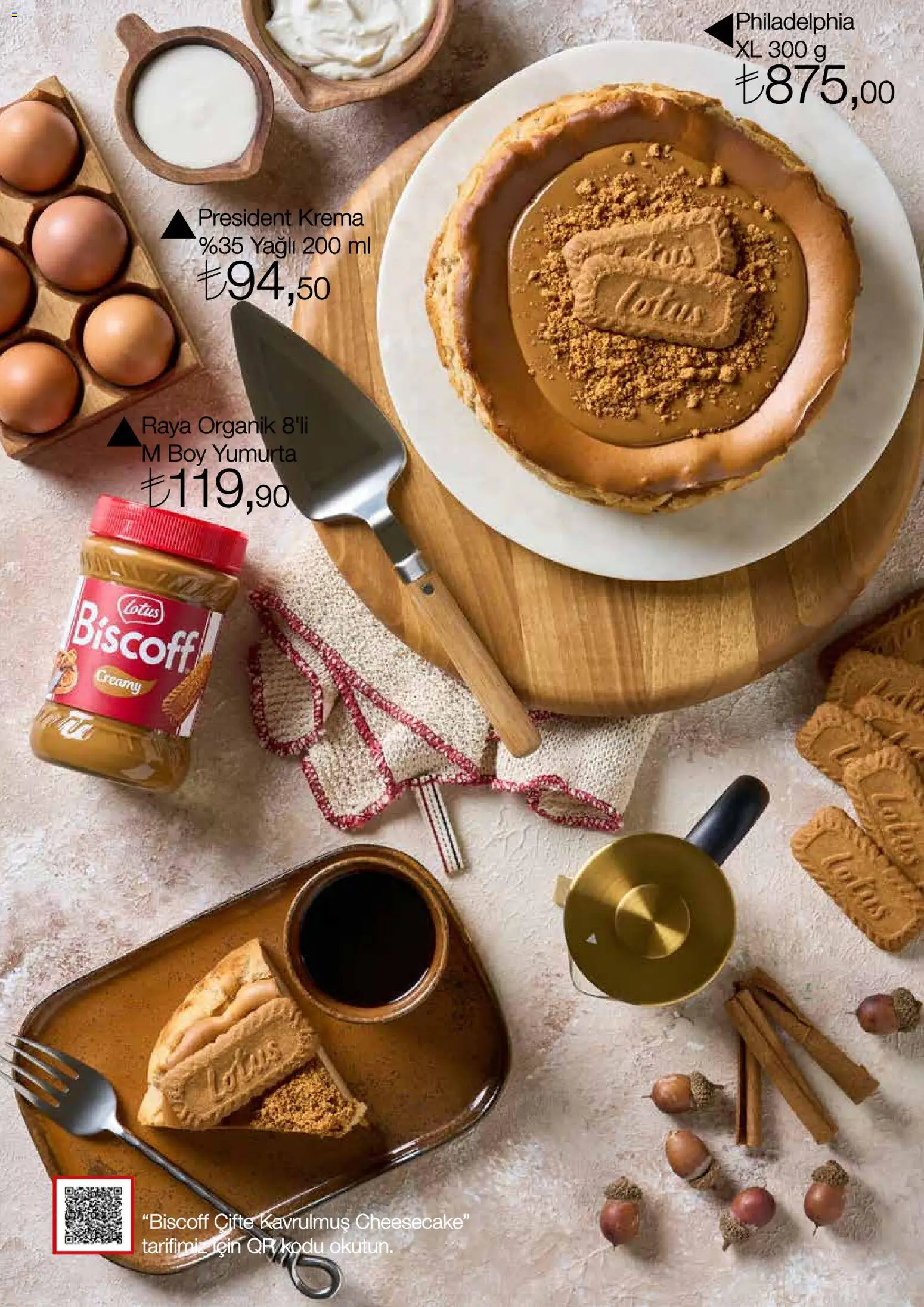 Migros Katalog - MacroStyle - 01 Ekim 2026 tarihinden itibaren geçerlidir | Sayfa: 8 | Ürünler: Yumurta, Krema