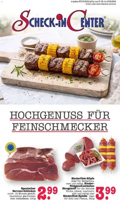 E center Prospekt Achern ab 31.08.2026 gültig