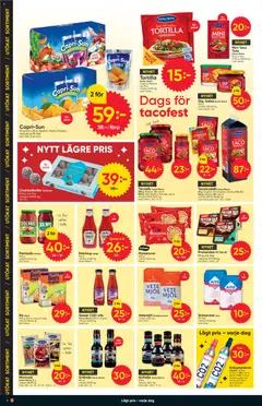 Dollar Store erbjudanden - Förhandsvisning av reklamblad från butik Dollar Store aktuell från 11.05.2026 | Sida: 2