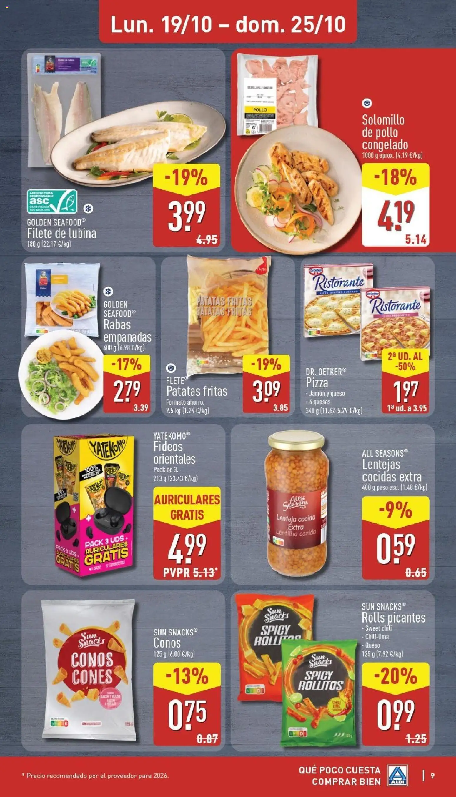 Aldi folleto Canarias │ válido desde el 19/10/2026 | Página: 9
