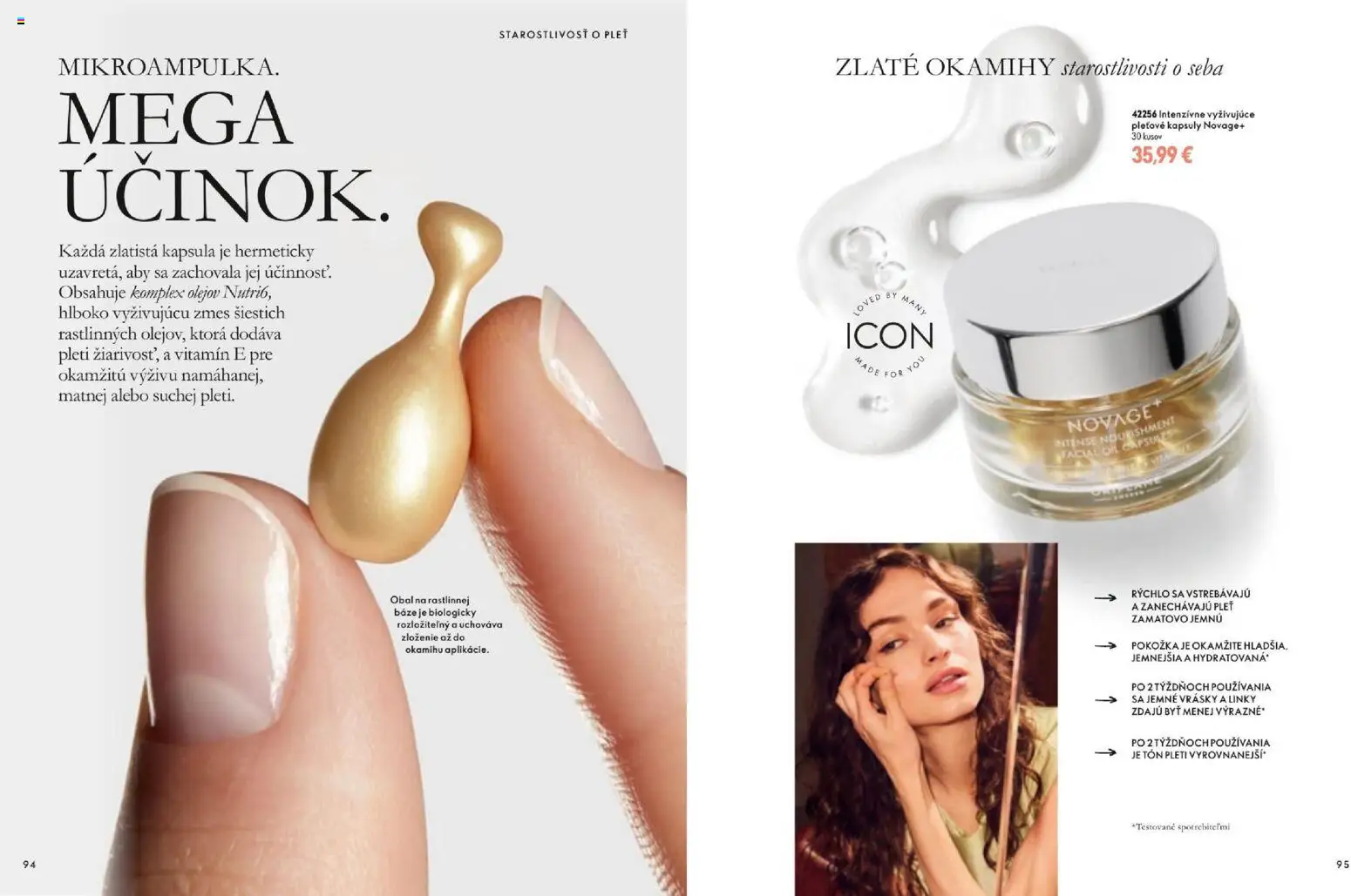 Nové Oriflame akcie – leták je platný od 11.11.2026 | Strana: 48