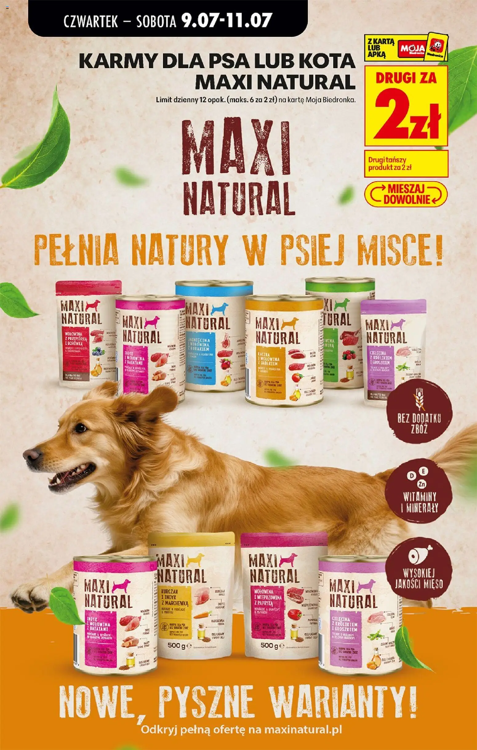 Biedronka Polsko leták - Codziennie niskie ceny od 09.07.2026 | Strana: 74 | Produkty: Minerály