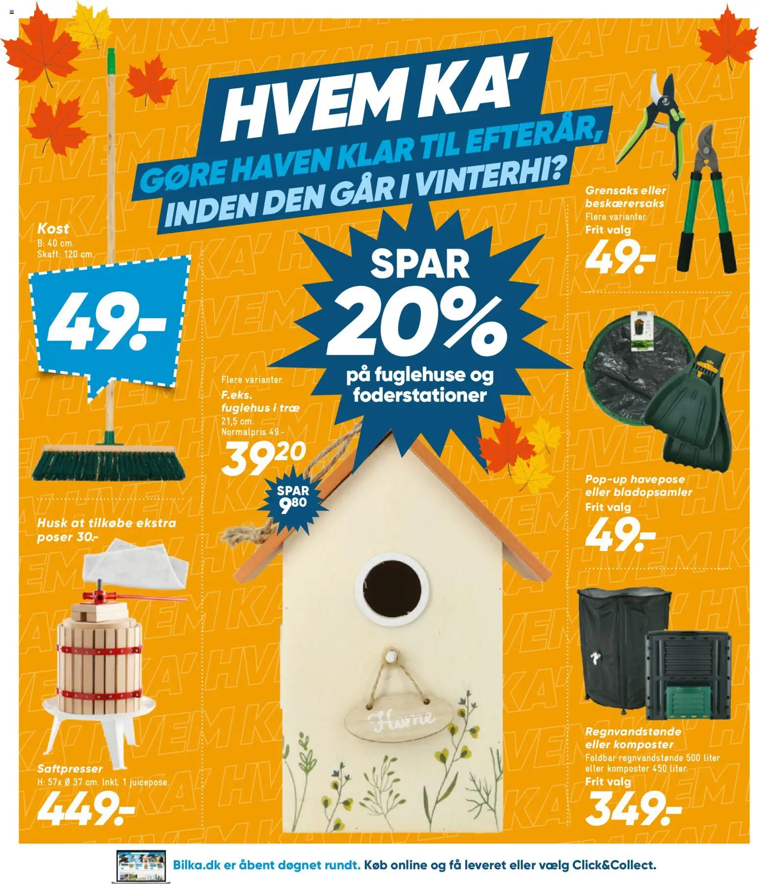Bilka tilbudsavis – gyldig fra 25/09/2026 | Side: 29