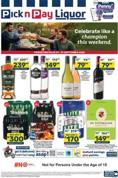 Pick n Pay specials catalogue – valid from 23/09/2026