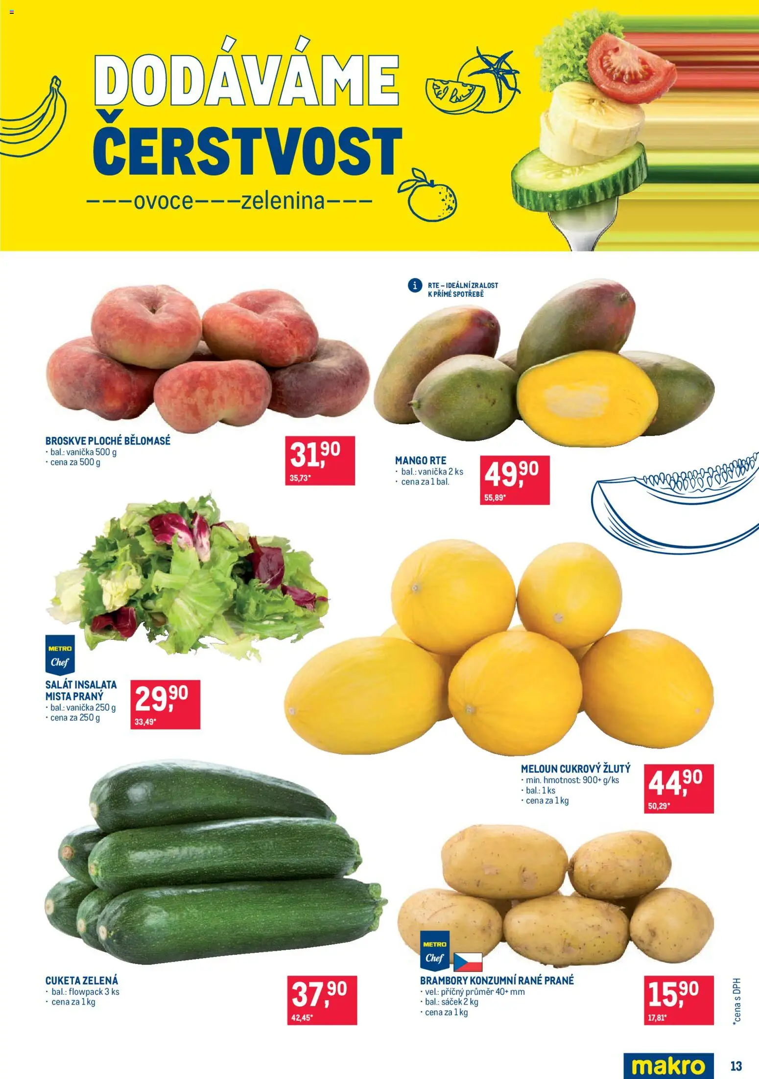 Makro leták - Pro milovníky jídla od 01.07.2026 | Strana: 13