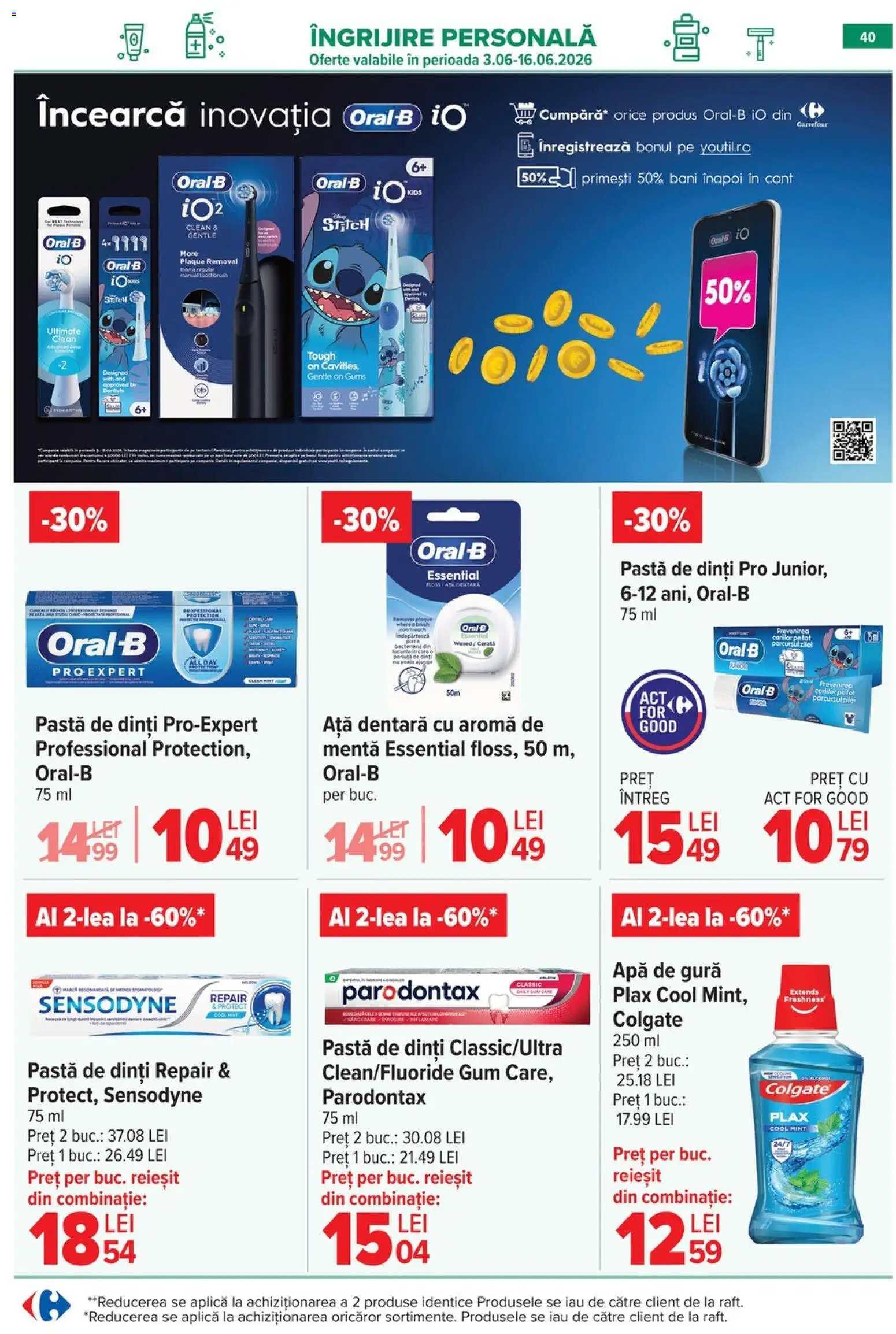 Noul catalog Carrefour – valabil de la 03.06.2026 | Pagină: 41