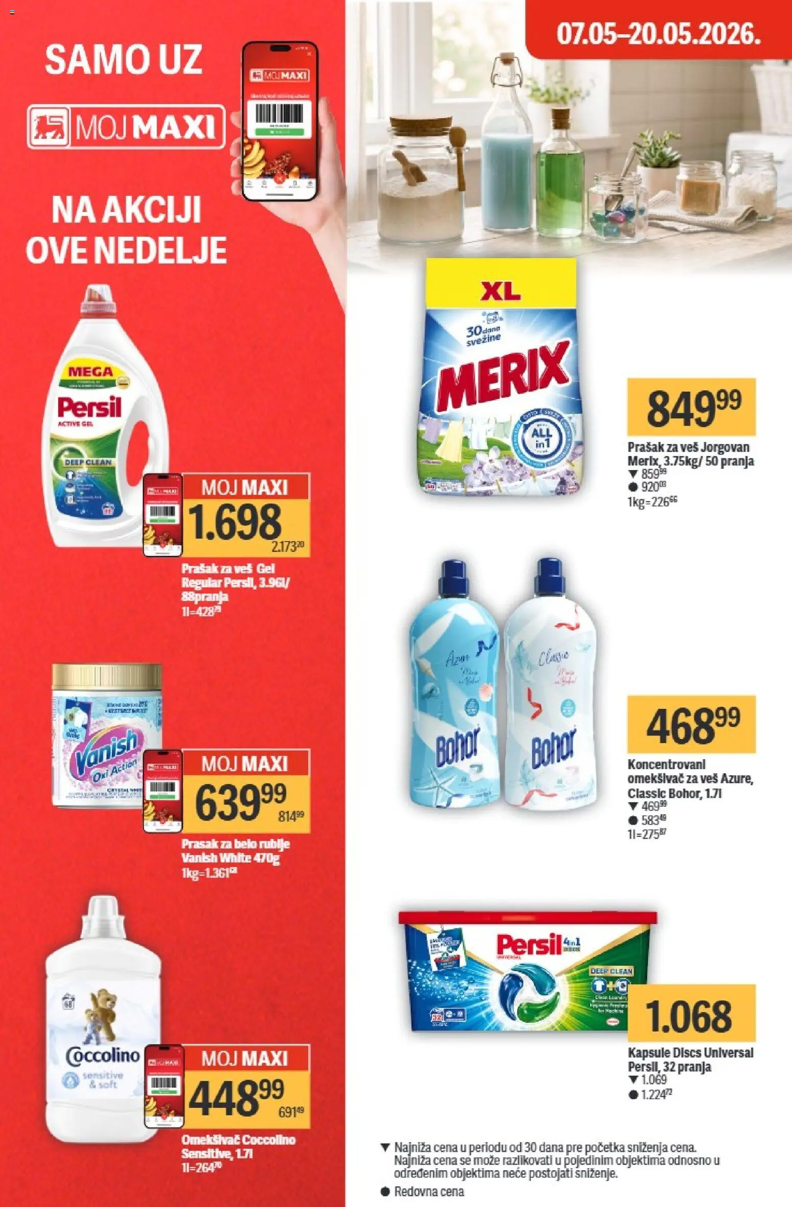 Maxi katalog - važi od 14.05.2026 | Strana: 30