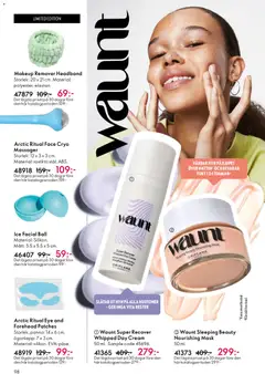 Waunt Sleeping Beauty Nourishing Mask, 50 ml. - Förhandsvisning av reklamblad från butik Oriflame aktuell från 22.04.2026 | Sida: 98 | Produkter: Mask