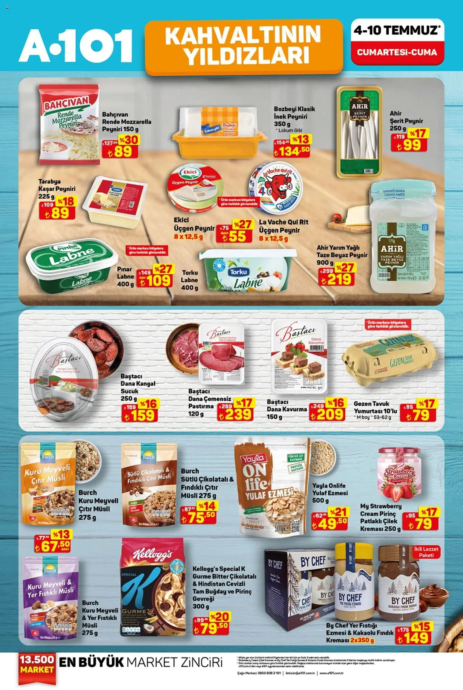 A101 Katalog - 04 Temmuz 2026 tarihinden itibaren geçerlidir | Sayfa: 4