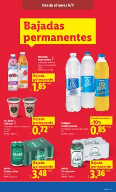 Vista previa FREEWAY Bebida isotónica, 3 variedades: zero, natural o naranja. 1,5 l válido desde el 06/07/2026 | Página: 23