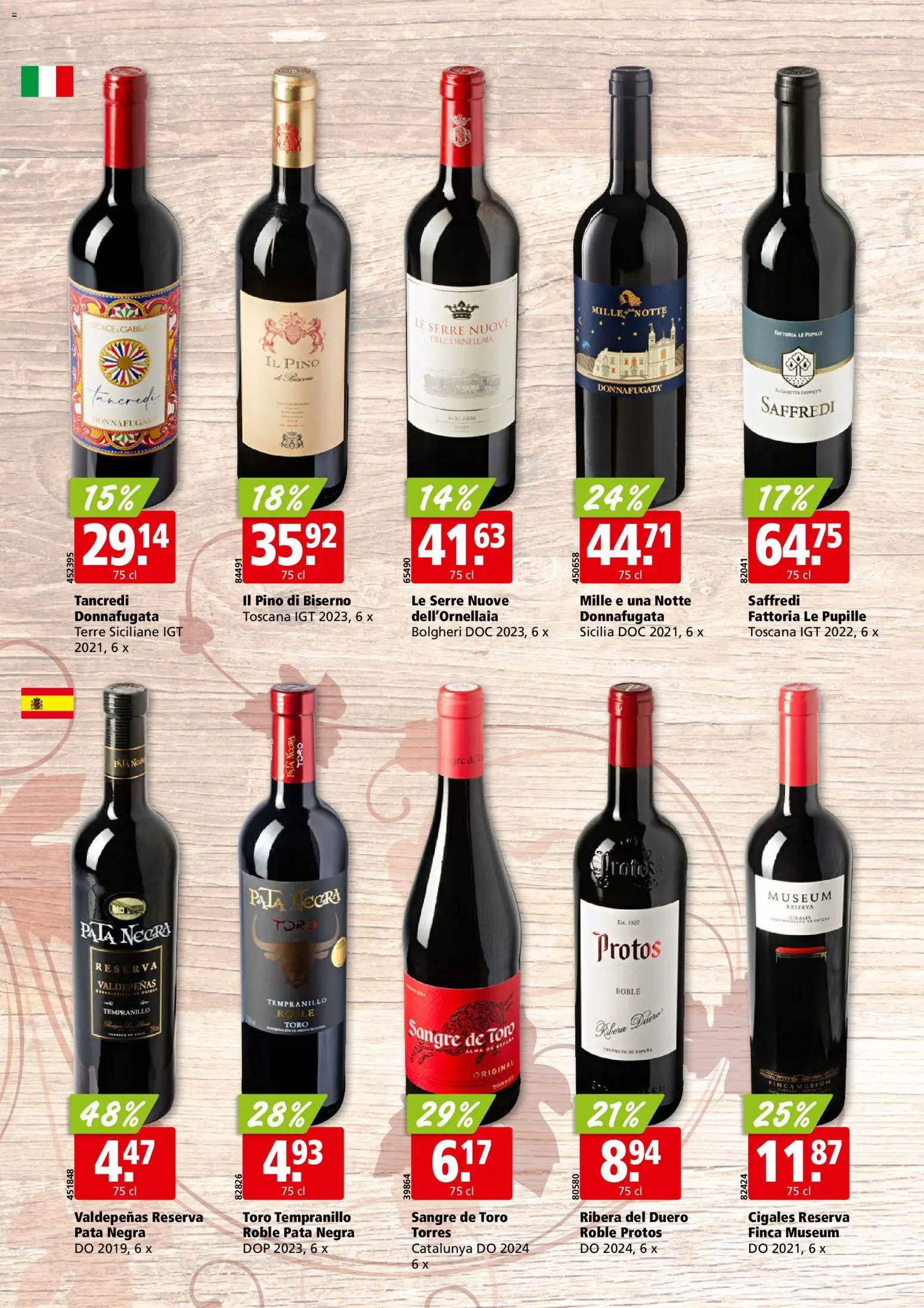 Aligro aktionen Weinfestival Schlieren, Gossau SG, Frauenfeld, Rapperswil-Jona, Sargans, Bern – gültig ab 25.05.2026 | Seite: 14