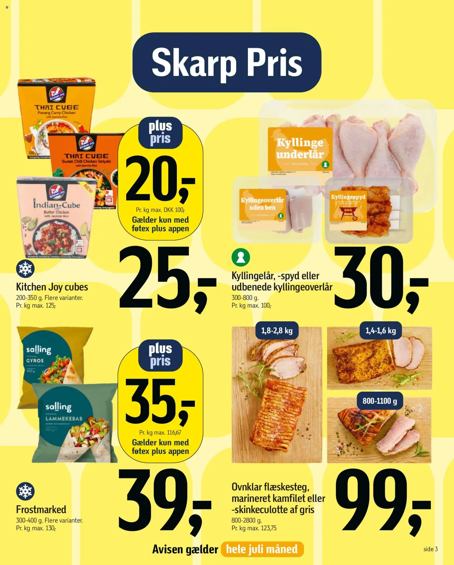 Føtex tilbudsavis – gyldig fra 26/06/2026 | Side: 3 | Produkter: Chili, Te