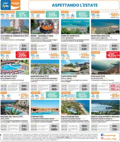 Anteprima del volantino Eurospin volantino Viaggi valido a partire dal 04.06.2026