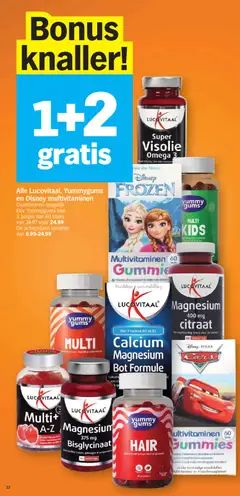 Albert Heijn Folder week / de la semaine 37 - Voorbeeld van een folder van Albert Heijn, geldig van 07/09/2026 | Pagina: 22 | Producten: Omega, Omega 3, Visolie, Vitamine D