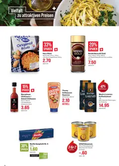SPAR aktionen ab 30.07.2026 gültig | Seite: 6 | Produkte: Barilla, Chili, Kartoffeln