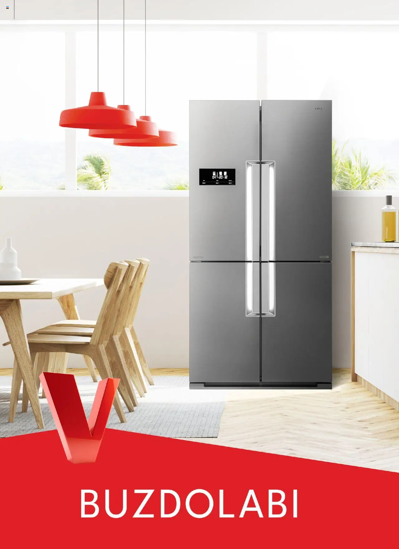 Vestel Beyaz Eşyalar Katalog - 03.06.2025 tarihinden itibaren geçerlidir | Sayfa: 8 | Ürünler: Buzdolabı