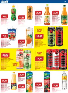 Náhled letáku Kubík leták - Velkoobchod 07/2026 od 01.07.2026 | Strana: 18 | Produkty: Mango, Kiwi, Big Shock, Energy drink